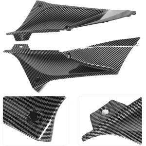 Rio 2pcs Carbon Fiber Style Left And Right Side Air Duct Cover Fairing Insert P Sg Rio 2pcs Carbon Fiber Style Left And Right Side Air Duct Cover Fairing Insert P Sg