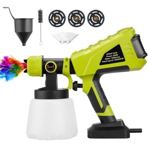 Paint Sprayer, Dewinner 550w Electric Paint Spray Gun With Detachable Tank Max Paint Sprayer, Dewinner 550w Electric Paint Spray Gun With Detachable Tank Max