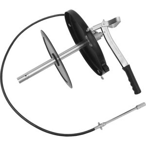 Thatcable 12.5kg Extra Heavy Duty Bucket Greaser With Follower Plate - Steel Pump & Handle Thatcable 12.5kg Extra Heavy Duty Bucket Greaser With Follower Plate - Steel Pump & Handle