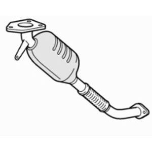 Premium Approved Close Coupled Catalyst For Ford Transit Connect Tdci 75 1.8 (2009-2010) Premium Approved Close Coupled Catalyst For Ford Transit Connect Tdci 75 1.8 (2009-2010)