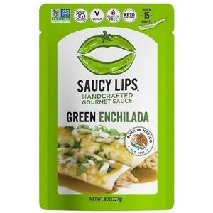 Green Enchilada Sauce 8 Oz (Case Of 6) By Saucy Lips Green Enchilada Sauce 8 Oz (Case Of 6) By Saucy Lips