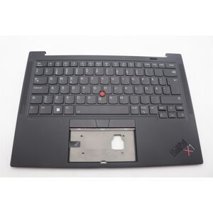 Lenovo Thinkpad X1 11th Gen Palmrest Cover Keyboard Swedish Finnish 5m11h62700 Lenovo Thinkpad X1 11th Gen Palmrest Cover Keyboard Swedish Finnish 5m11h62700