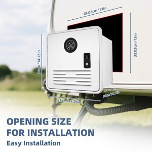 Cutever 12v Rv Tankless Water Heater 61000btu 2.8gpm Instant Endless Hot Water Controlle Cutever 12v Rv Tankless Water Heater 61000btu 2.8gpm Instant Endless Hot Water Controlle