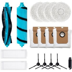 3x(For 11090 Robot Vacuum Cleaner Main Side Brush Hepa Mop2566 3x(For 11090 Robot Vacuum Cleaner Main Side Brush Hepa Mop2566