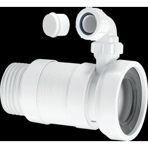 Mcalpine Wc-F26sv 97-107mm Inlet X 3.5"/90mm Outlet Wc Connector With 1.25" Boss Mcalpine Wc-F26sv 97-107mm Inlet X 3.5"/90mm Outlet Wc Connector With 1.25" Boss