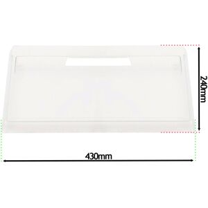 Ariston Fridge Freezer Drawer Front Cover Handle Up1511 Up1513 Up1521 Up1722j Ariston Fridge Freezer Drawer Front Cover Handle Up1511 Up1513 Up1521 Up1722j