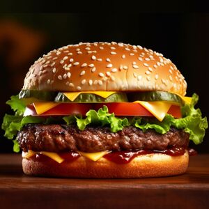Caterfood Select Frozen 100% Beef Burgers 6oz 30x170g ❄ Caterfood Select Frozen 100% Beef Burgers 6oz 30x170g ❄