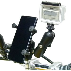 Buybits Motorcycle M8 Mount X-Grip For Mobile Devices & Extended Gopro Camera Mount Buybits Motorcycle M8 Mount X-Grip For Mobile Devices & Extended Gopro Camera Mount