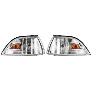 Sodial 2x(1 Pair Car Front Corner Lamp Lamp Light For Ee90 Ae90 19893136 Sodial 2x(1 Pair Car Front Corner Lamp Lamp Light For Ee90 Ae90 19893136