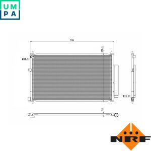 Nrf Condenser Air Conditioning 350419 For Honda Cr-V/iv/iii N16a4/n16a2/n16a1 1.6l Nrf Condenser Air Conditioning 350419 For Honda Cr-V/iv/iii N16a4/n16a2/n16a1 1.6l
