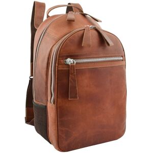 A1 Fashion Goods High Quality Genuine Tan Leather Backpack Large Size Work Casual Travel Bag New A1 Fashion Goods High Quality Genuine Tan Leather Backpack Large Size Work Casual Travel Bag New