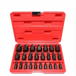 25 Pcs Screw Extractor Set - Hex Screw Stripped & Bolt Remover Tool 25 Pcs Screw Extractor Set - Hex Screw Stripped & Bolt Remover Tool