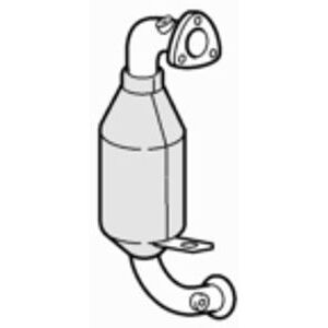 Premium Approved Close Coupled Catalyst For Peugeot 308 Cc Thp 150 1.6 (2010-2010) Premium Approved Close Coupled Catalyst For Peugeot 308 Cc Thp 150 1.6 (2010-2010)