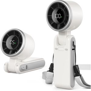 Portable Handheld Fan,Turbo Fan Powerful 5 Speeds 4000mah Battery Capacity 180°f Portable Handheld Fan,Turbo Fan Powerful 5 Speeds 4000mah Battery Capacity 180°f