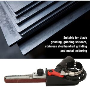 (M10)Mini Belt Sander Sanding Head Adapter For Electric Angle Grinder To (M10)Mini Belt Sander Sanding Head Adapter For Electric Angle Grinder To