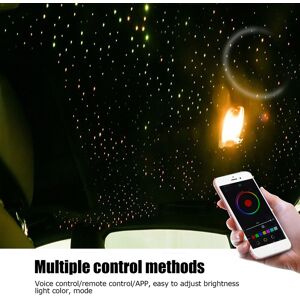 Fiber Optic Light Kit 12v Rgbw Led Ceiling Star Lighting For App Pa As Fiber Optic Light Kit 12v Rgbw Led Ceiling Star Lighting For App Pa As