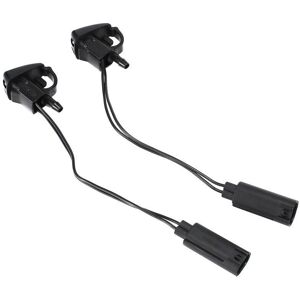 Eurowagens Left & Right Windshield Washer Nozzle Heated Sprayer Lr048615 For Lr3 Lr4 Sp Eurowagens Left & Right Windshield Washer Nozzle Heated Sprayer Lr048615 For Lr3 Lr4 Sp