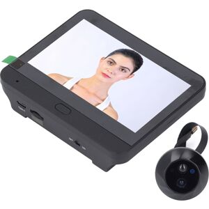 Wireless Video Doorbell Intercom System 1080p 4.3 Inch Color Screen 120 Degree Wireless Video Doorbell Intercom System 1080p 4.3 Inch Color Screen 120 Degree