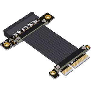 Sodial 2x(Pci-E X4 To X4 Extension Cable Pci Express Riser Cable Extender8417 Sodial 2x(Pci-E X4 To X4 Extension Cable Pci Express Riser Cable Extender8417