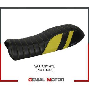 Seat Saddle Cover Davis Yellow Yl T.I. For Moto Guzzi V7 2012 > 2020 Seat Saddle Cover Davis Yellow Yl T.I. For Moto Guzzi V7 2012 > 2020