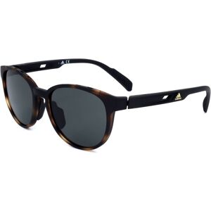 adidas Sport Sp0036 F 52a Dark Havana 54/18/140 Man Sunglasses adidas Sport Sp0036 F 52a Dark Havana 54/18/140 Man Sunglasses