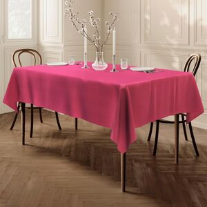 Home Direct Extra Large Rectangular Fabric Tablecloth 150x300cm 59"X118" Fuchsi Home Direct Extra Large Rectangular Fabric Tablecloth 150x300cm 59"X118" Fuchsi