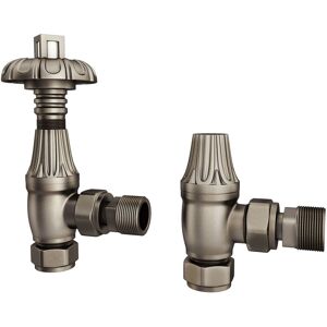 Uk Radiators Thermostatic Trv Radiator Valves 8mm Brass Angled Natural Pewter Uk Radiators Thermostatic Trv Radiator Valves 8mm Brass Angled Natural Pewter
