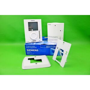 Siemens Wireless Rf Digital Programmable Room Thermostat Rdj10rf Siemens Wireless Rf Digital Programmable Room Thermostat Rdj10rf