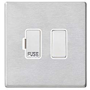 Does Not Apply Hartland G2 Satin Stainless Steel 13a 1g Dp+fused Spur Connection Unit White Ins Does Not Apply Hartland G2 Satin Stainless Steel 13a 1g Dp+fused Spur Connection Unit White Ins