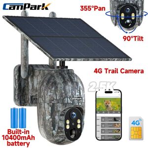 Campark Solar Power Cellular 4g Lte Security Camera Dual-Lens Pir Ptz Wildlife Trail Cam Campark Solar Power Cellular 4g Lte Security Camera Dual-Lens Pir Ptz Wildlife Trail Cam