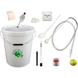 25 Litre Cider Brewing Kit With Beginner'S Guide And Yeast Almost Off Grid 25 Litre Cider Brewing Kit With Beginner'S Guide And Yeast Almost Off Grid