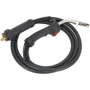 Thatcable Mb25 Mig Torch With Euro Connector - 3m Heat Proof Cable - Contoured Grip Thatcable Mb25 Mig Torch With Euro Connector - 3m Heat Proof Cable - Contoured Grip