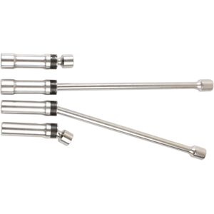 Spark Plug Socket Set 3/8"D 4pc - Laser 7986 New Spark Plug Socket Set 3/8"D 4pc - Laser 7986 New