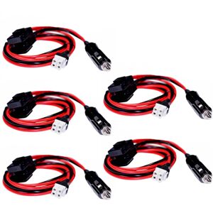 5x Car Radio Cable For Ft-450 991 -480 Ic-7000 P2p72735 5x Car Radio Cable For Ft-450 991 -480 Ic-7000 P2p72735