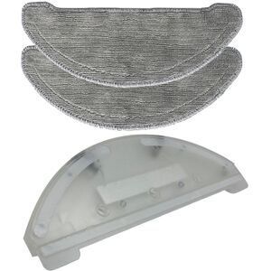 Sodial 3x(For Eve Plus Mop Mounting Bracket Robot Vacuum Cleaner Spare Parts5888 Sodial 3x(For Eve Plus Mop Mounting Bracket Robot Vacuum Cleaner Spare Parts5888