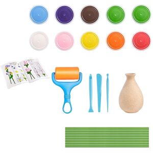 Sodial 4x(Flower Craft Kit For Kid Crafts And Art Set, Fun Diy Kit Kids Mothers2594 Sodial 4x(Flower Craft Kit For Kid Crafts And Art Set, Fun Diy Kit Kids Mothers2594