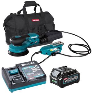 Makita Bo001cgz 40v Xgt Brushless Orbital Sander 1 X 2.5ah Battery Charger & Bag Makita Bo001cgz 40v Xgt Brushless Orbital Sander 1 X 2.5ah Battery Charger & Bag
