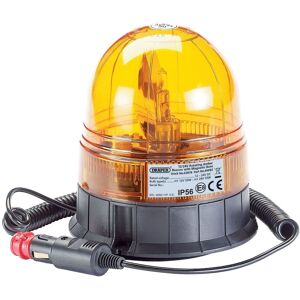 1x Draper 12/24v Magnetic Base Rotating Beacon - 63878 1x Draper 12/24v Magnetic Base Rotating Beacon - 63878
