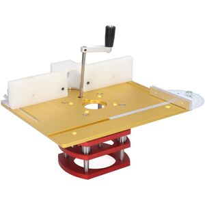 Gold Router Lift With Top Plate Router Lifting Base Woodworking Slotting Tr To Gold Router Lift With Top Plate Router Lifting Base Woodworking Slotting Tr To