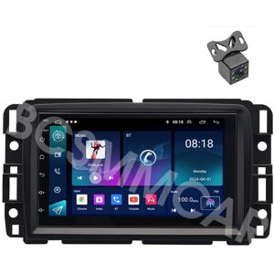 Bcsmmcar Fit For Gmc Acadia 2013-2017 Car Stereo Radio Gps Wifi Bt Fm Touch Screen Camera Bcsmmcar Fit For Gmc Acadia 2013-2017 Car Stereo Radio Gps Wifi Bt Fm Touch Screen Camera