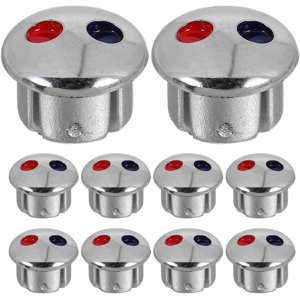 Does Not Apply Pack Of 10 Piece Tap Hole Covers With Hot Cold Indicators Durable Red And Blue M Does Not Apply Pack Of 10 Piece Tap Hole Covers With Hot Cold Indicators Durable Red And Blue M