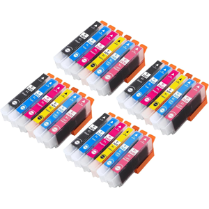 Does Not Apply Compatible 24xl Ink Cartridges – 24 Pack Xl Set Replaces T2438 For Epson Xp-55, Does Not Apply Compatible 24xl Ink Cartridges – 24 Pack Xl Set Replaces T2438 For Epson Xp-55,