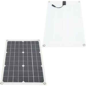 Flexible Solar Panel 20w 18v Semi Flexible Eco Friendly Monocrystalline Jy Flexible Solar Panel 20w 18v Semi Flexible Eco Friendly Monocrystalline Jy