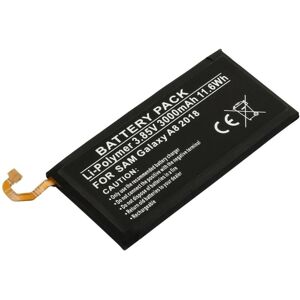 Avizar Replacement Battery For Galaxy A8 2018 3.85v 3000mah Li-Polymer Avizar Replacement Battery For Galaxy A8 2018 3.85v 3000mah Li-Polymer