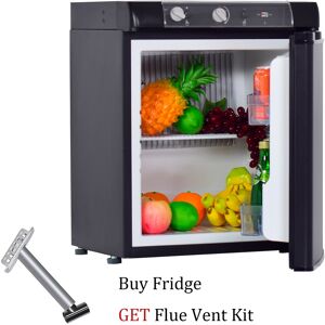Smad 3 Way Fridge 40l Absorption Gas Lpg/12v/240v Caravan Motorhome Rv Home Quiet Smad 3 Way Fridge 40l Absorption Gas Lpg/12v/240v Caravan Motorhome Rv Home Quiet