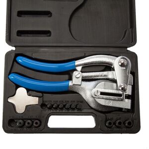 Sealey Ak9821 14 Piece Metal,Brass,Copper Alu,Plastic Hole Punch Set 3/32"-9/32" Sealey Ak9821 14 Piece Metal,Brass,Copper Alu,Plastic Hole Punch Set 3/32"-9/32"