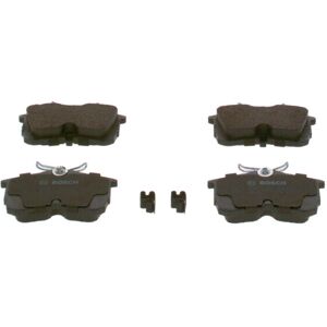 Bosch 0 986 424 661 Brake Pad Set, Disc Brake For Honda Bosch 0 986 424 661 Brake Pad Set, Disc Brake For Honda