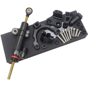 Eurowagens Fiber Carbon Steering Damper Stabilizer Motorcycle Kawasaki Z900 Z 900 Mount M Eurowagens Fiber Carbon Steering Damper Stabilizer Motorcycle Kawasaki Z900 Z 900 Mount M