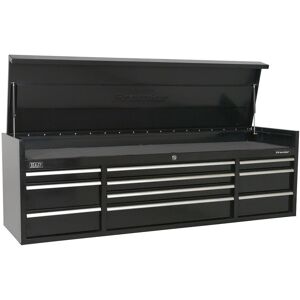Sealey Premier Heavy-Duty Topchest 10 Drawer Tool Chest Extra-Wide 1830mm Black Sealey Premier Heavy-Duty Topchest 10 Drawer Tool Chest Extra-Wide 1830mm Black