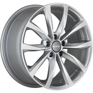 Alloy Wheel Mak Wolf For Kia Carens 7.5x17 5x114,3 Silver 53h Alloy Wheel Mak Wolf For Kia Carens 7.5x17 5x114,3 Silver 53h